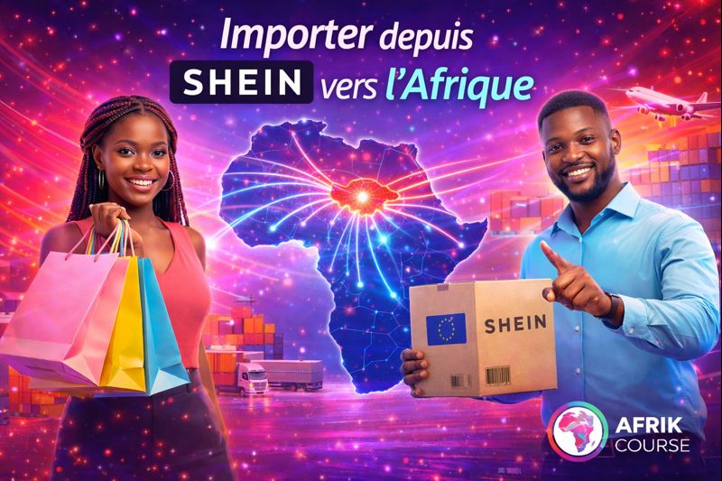 Importer Depuis SHEIN Vers l'Afrique